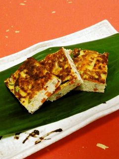 卵焼き器で作る☆ぎせい豆腐-レシピのメイン写真