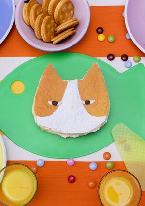 りぼんレシピ 猫田ケーキ-レシピのメイン写真