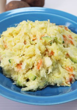 簡単！絶品！定食屋のポテトサラダ再現-レシピのメイン写真