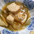 絶品! まぐろ 玉ねぎ 椎茸の 煮物♪
