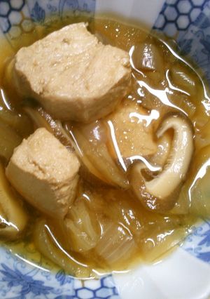 絶品! まぐろ 玉ねぎ 椎茸の 煮物♪-レシピのメイン写真