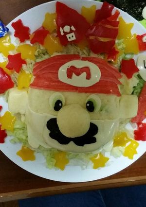 ポテトサラダ☆マリオ-レシピのメイン写真
