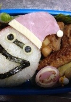 キャラ弁 クリスマスウィスパー-レシピのメイン写真