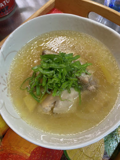 簡単手羽元参鶏湯!圧力鍋でスープとろ〜り-レシピのメイン写真