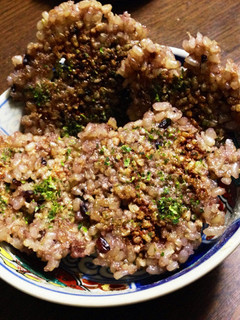 残りご飯で簡単レンジのおせんべい-レシピのメイン写真