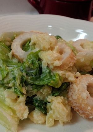 お急ぎ♪レモン風味のレタスポテトサラダ-レシピのメイン写真