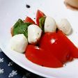 前菜♡トマトのカプレーゼ
