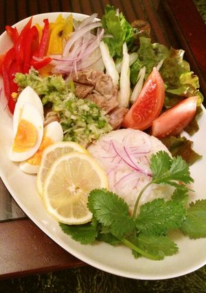 ☆炊飯器で！お手軽カオマンガイ☆-レシピのメイン写真