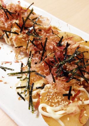 お好み焼き風味の長芋ステーキ-レシピのメイン写真