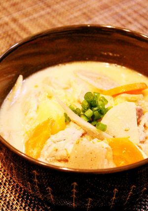 ✨具沢山🤩豆乳豚汁✨-レシピのメイン写真