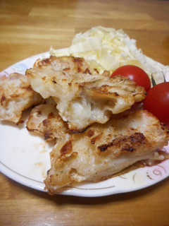 かに肩のバターソテー-レシピのメイン写真