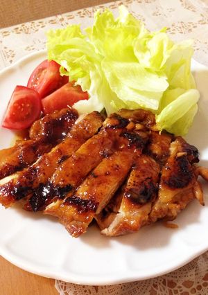 ご飯がススム♡我が家の照り焼きチキン-レシピのメイン写真