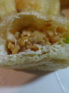 おつまみに最高!納豆の油揚げ包み焼き-レシピのメイン写真