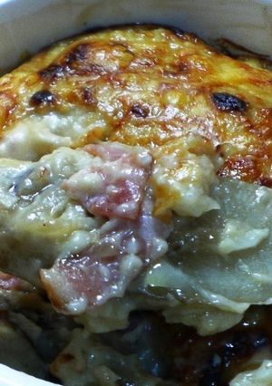 ごぼうのグラタン-レシピのメイン写真