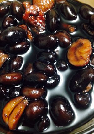 黒豆煮-レシピのメイン写真