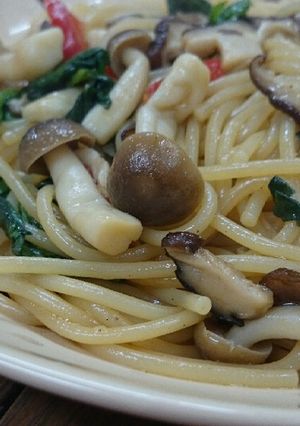 うちの…きのこ和風ぱすた♬-レシピのメイン写真