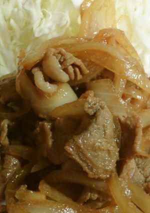 基本の和食23 豚肉の生姜焼き-レシピのメイン写真