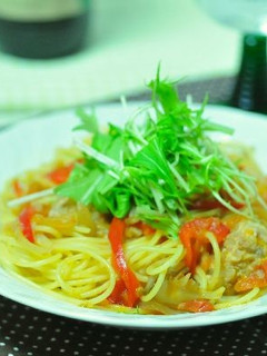 ミートボールスパゲッティ-レシピのメイン写真