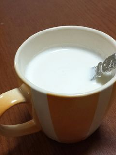 ホッとするホットミルク☆アレンジ方-レシピのメイン写真