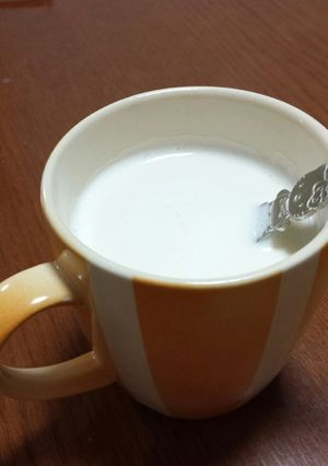 ホッとするホットミルク☆アレンジ方-レシピのメイン写真