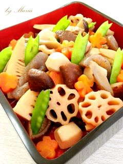 ✿筑前煮(煮しめ)✿おせち・お食い初め-レシピのメイン写真