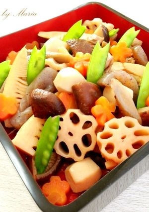 ✿筑前煮（煮しめ）✿おせち・お食い初め-レシピのメイン写真