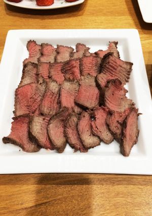 初めてでも簡単 オーブンでローストビーフ-レシピのメイン写真