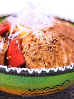 鶏むね肉のチャーシュー丼-レシピのメイン写真