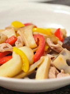 豚肉の甘酢炒め-レシピのメイン写真