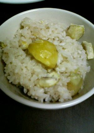 ★栗ご飯★-レシピのメイン写真
