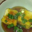 あん*簡単☆絹ごし豆腐の揚げ出し♪