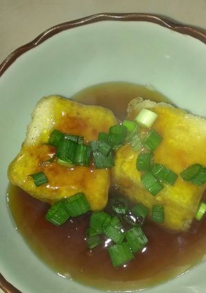 あん＊簡単☆絹ごし豆腐の揚げ出し♪-レシピのメイン写真