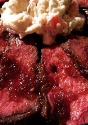 簡単!放置でローストビーフ!-レシピのメイン写真
