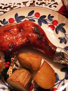☆簡単☆照り焼きローストチキン☆-レシピのメイン写真