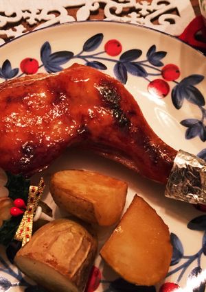 ☆簡単☆照り焼きローストチキン☆-レシピのメイン写真