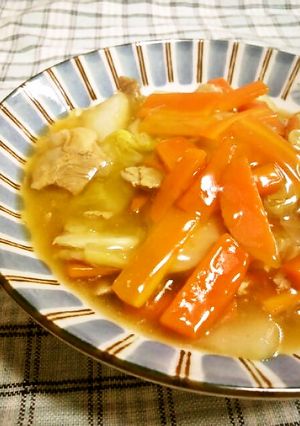 ご飯が進む　白菜の中華煮～ＤＯＮ！にも～-レシピのメイン写真