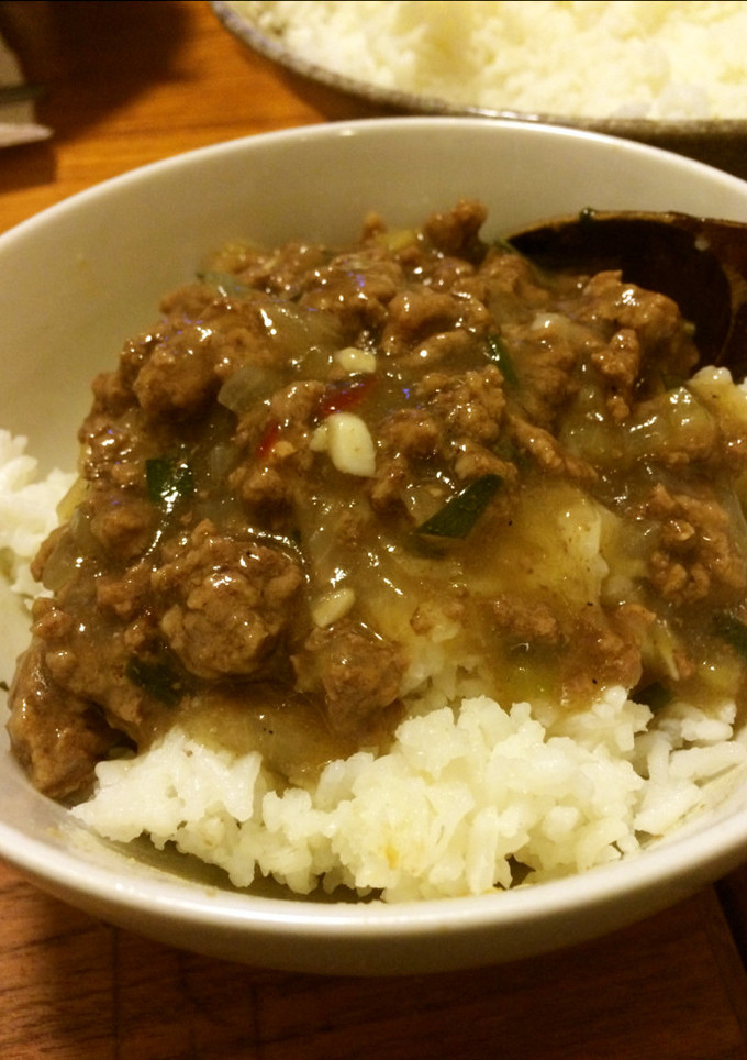 ギョウザ丼☆ご飯とまらん美味しいとこどり-レシピのメイン写真