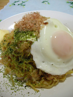 一人飯♪なんだか懐かしいそばめし♪-レシピのメイン写真