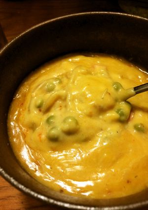 ☆”食べるラー油のマヨもやしシチュー☆”-レシピのメイン写真