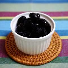 รูปของ 黒豆メープル煮