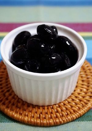 黒豆メープル煮-レシピのメイン写真