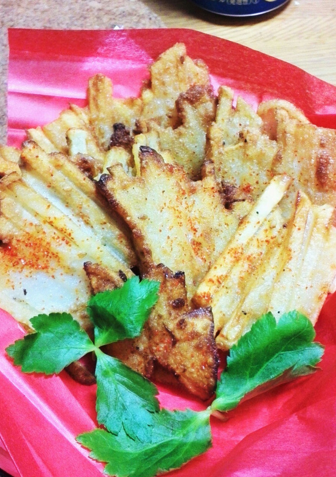 じゃがいも簡単おかず☆じゃが芋のかき揚げ-レシピのメイン写真
