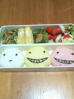 キャラ弁 暗殺教室 殺せんせー-レシピのメイン写真