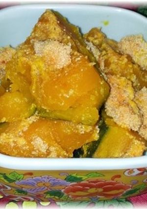 かぼちゃと辛子明太子のピリ辛煮-レシピのメイン写真