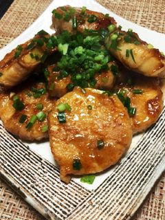山芋の豚肉巻き-レシピのメイン写真