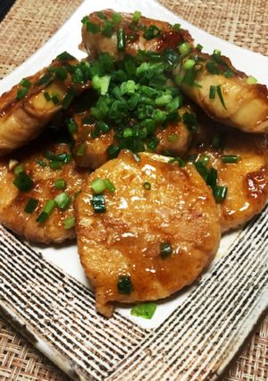 山芋の豚肉巻き-レシピのメイン写真