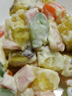 ☆スイートポテト☆さつまいものサラダ☆-レシピのメイン写真