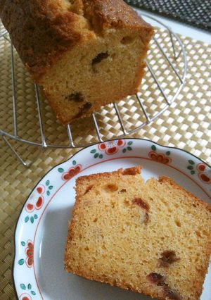 米粉でフルーツパウンドケーキ-レシピのメイン写真