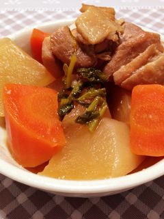 ほっこりあったか☆鶏肉と大根の煮物-レシピのメイン写真