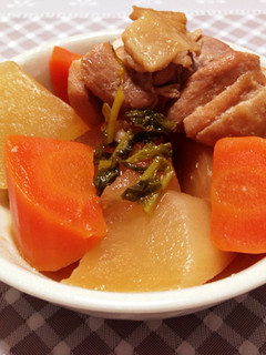 ほっこりあったか☆鶏肉と大根の煮物-レシピのメイン写真
